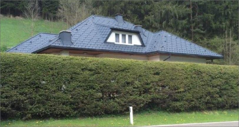 Neues Kaltdach mit Velux