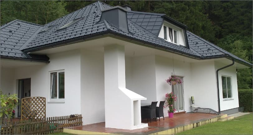 Neues Kaltdach mit Velux