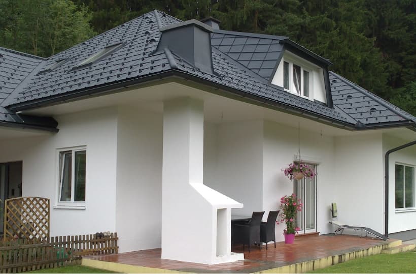 Neues Kaltdach mit Velux (Vorher/Nachher)