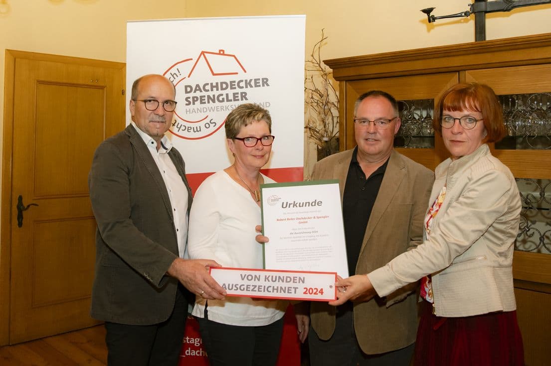 Reiter Dach Ausgezeichnet 2024